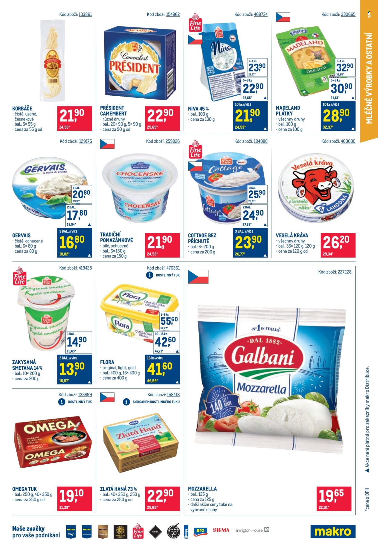 Leták MAKRO - 14.1.2026 - 27.1.2026. Strana 5