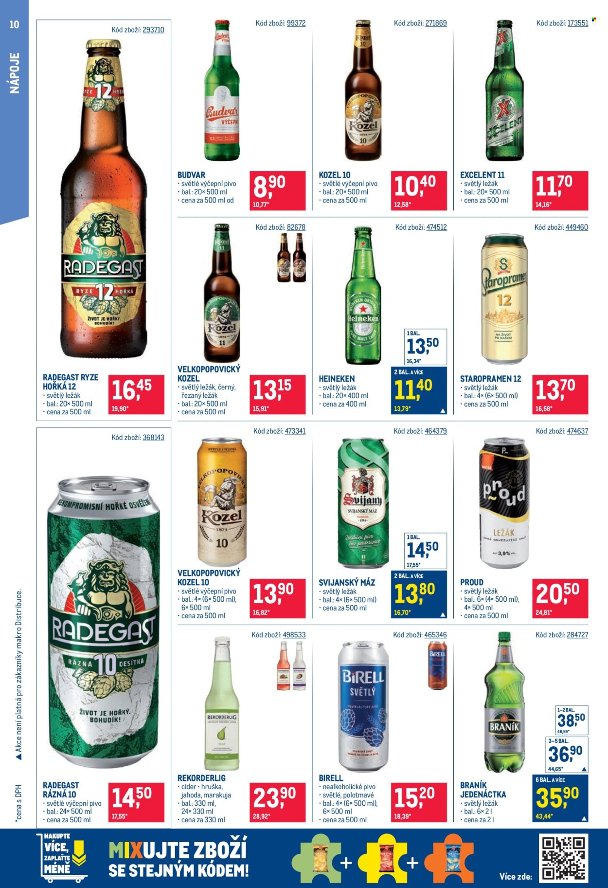 Leták MAKRO - 14.1.2026 - 27.1.2026. Strana 10