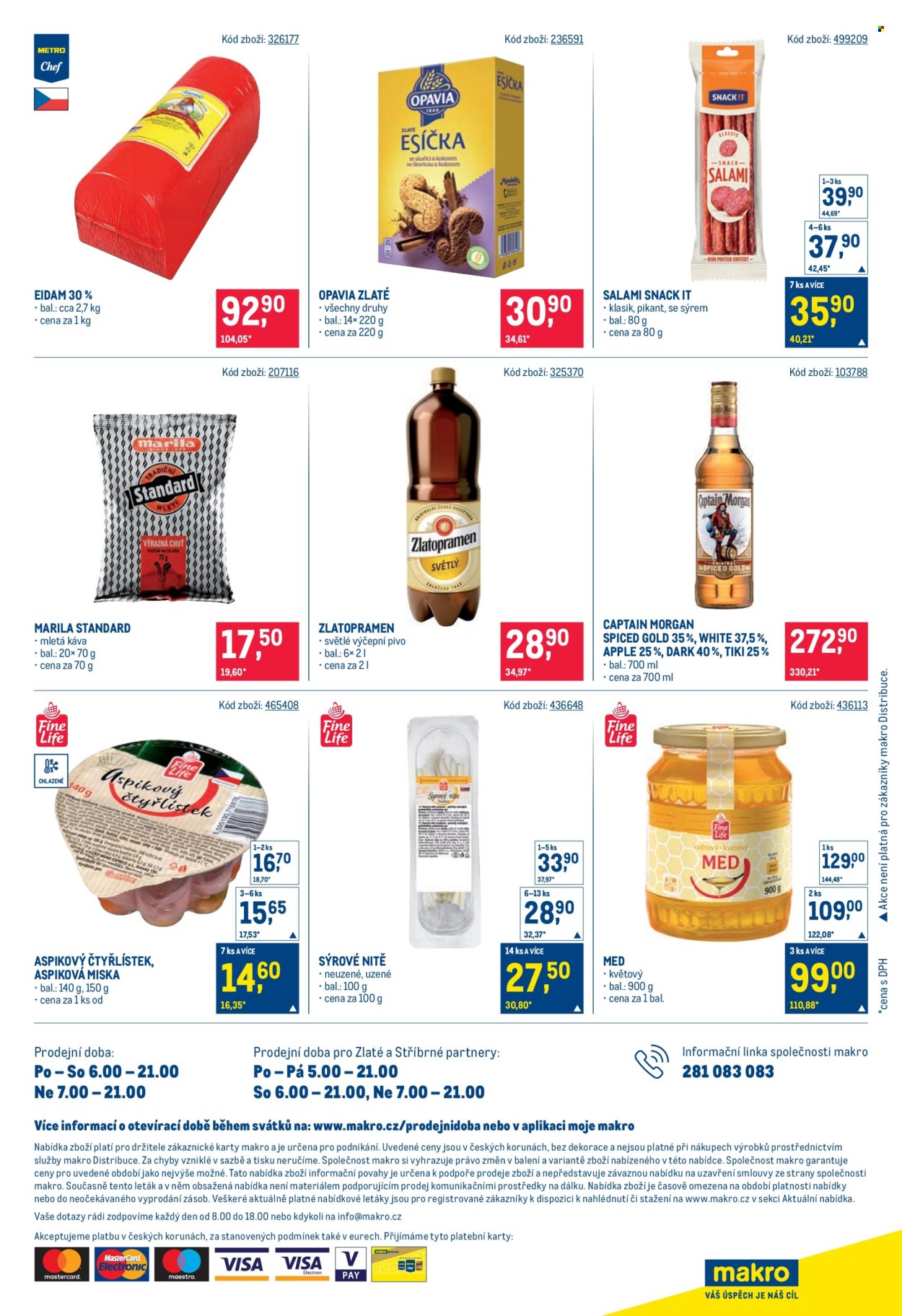 Leták MAKRO - 14.1.2026 - 27.1.2026. Strana 16