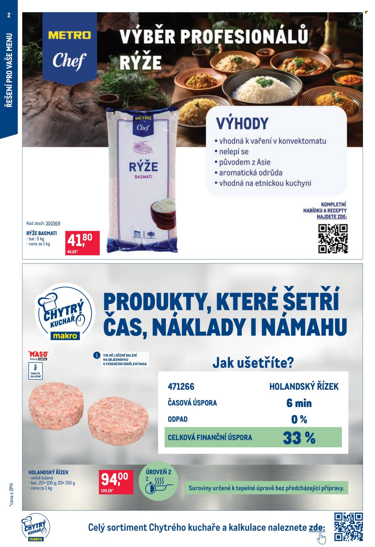 Leták MAKRO - 14.1.2026 - 27.1.2026. Strana 2