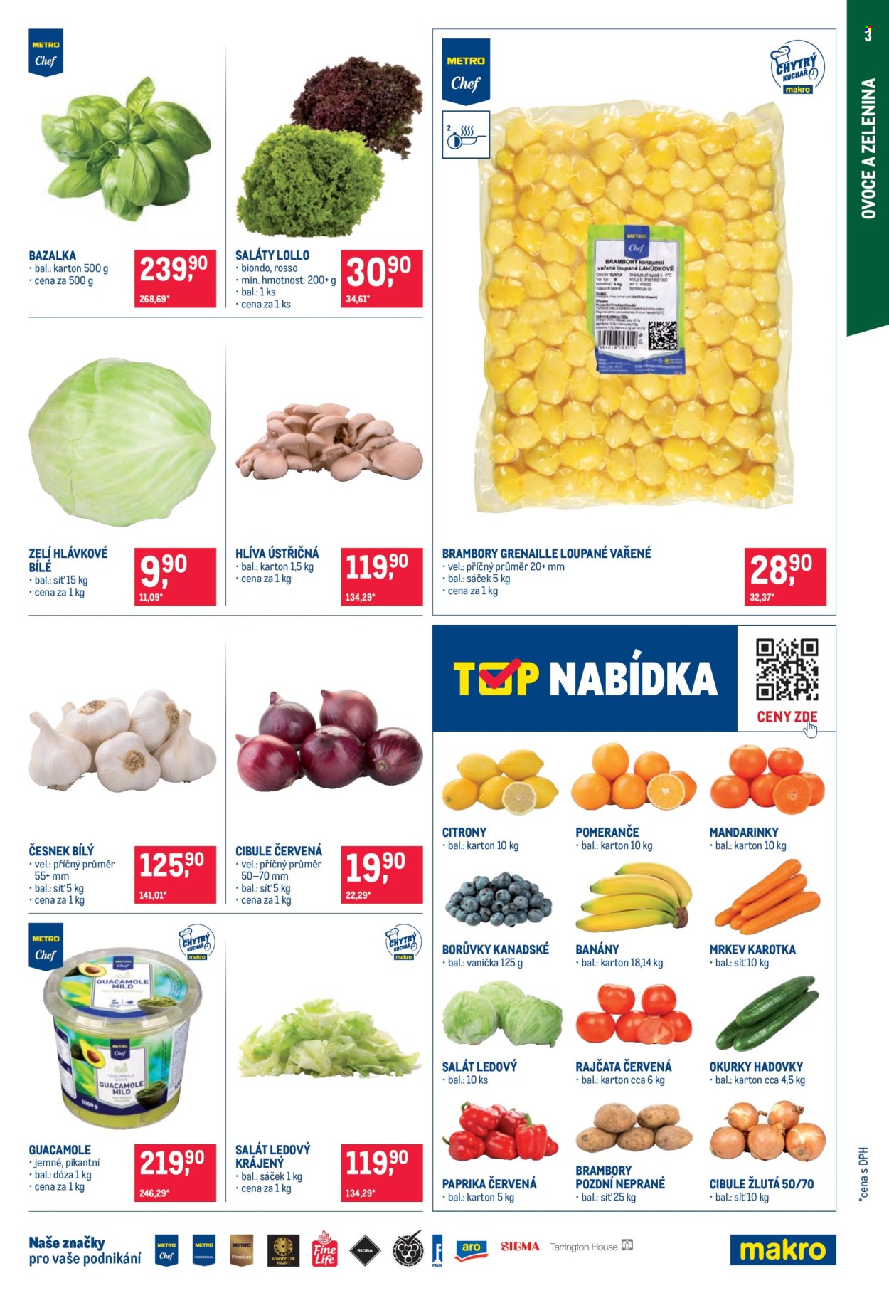 Leták MAKRO - 14.1.2026 - 27.1.2026. Strana 3