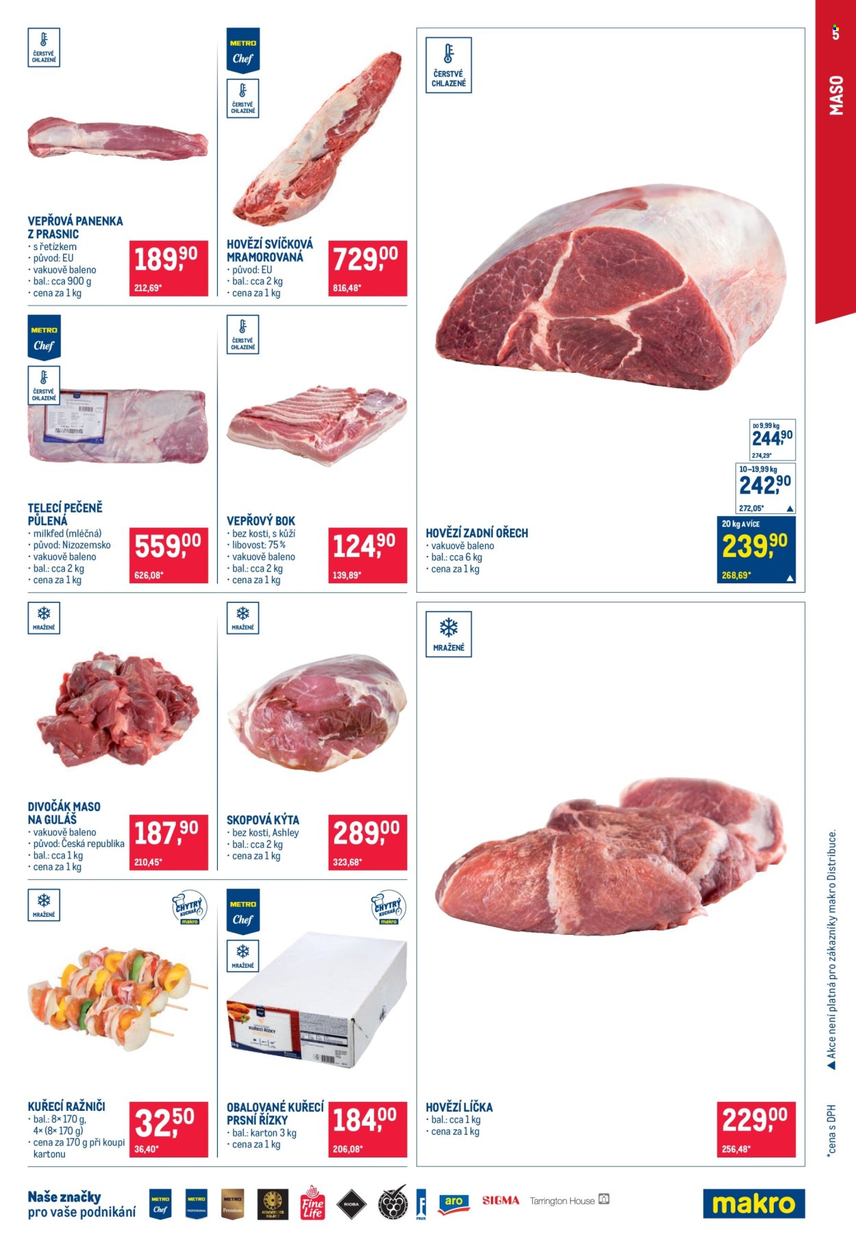 Leták MAKRO - 14.1.2026 - 27.1.2026. Strana 5