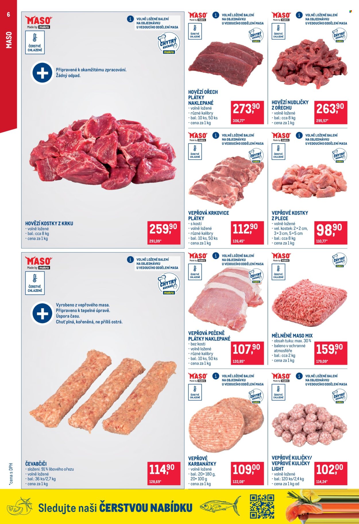 Leták MAKRO - 14.1.2026 - 27.1.2026. Strana 6