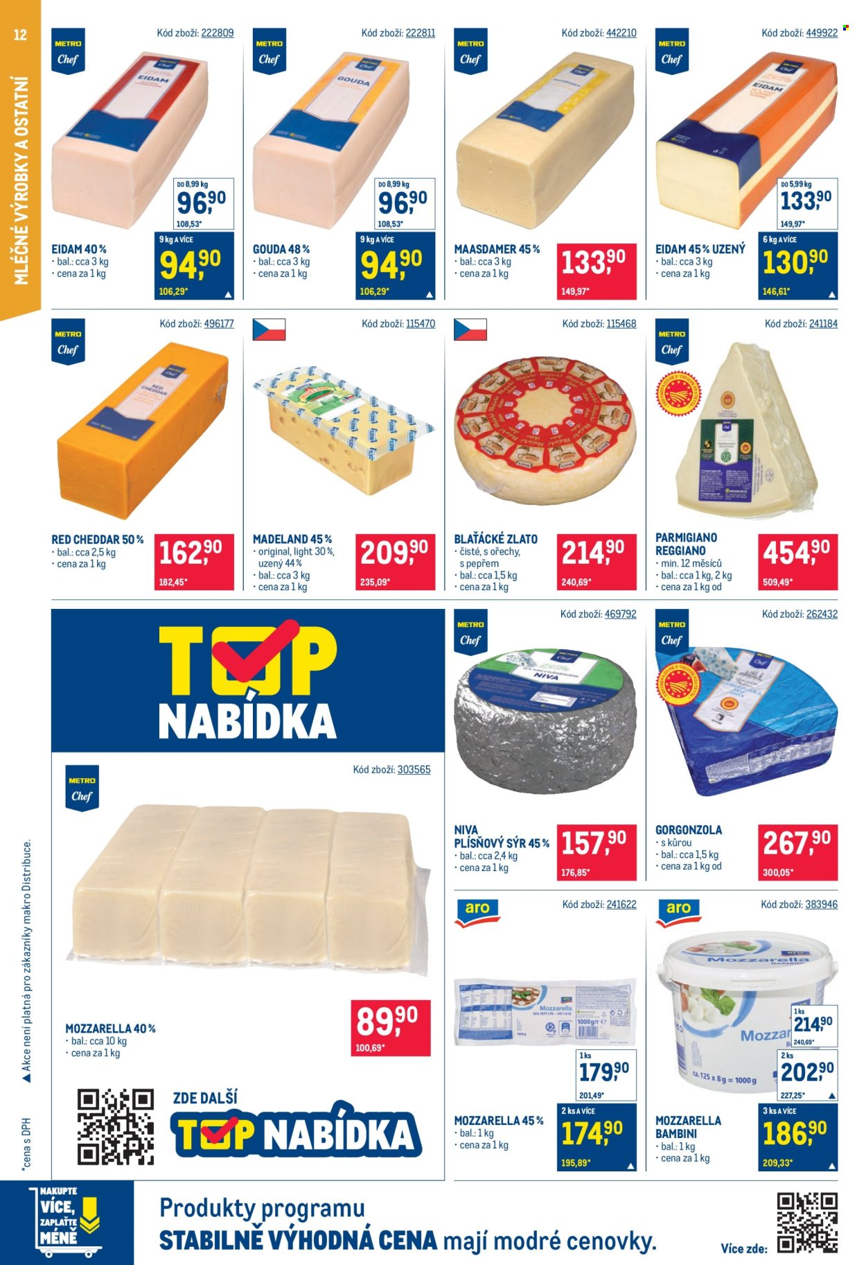 Leták MAKRO - 14.1.2026 - 27.1.2026. Strana 12