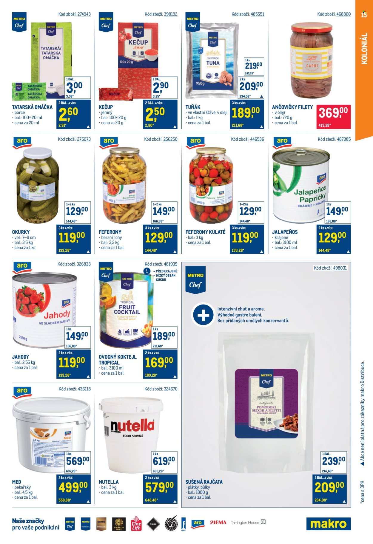 Leták MAKRO - 14.1.2026 - 27.1.2026. Strana 15