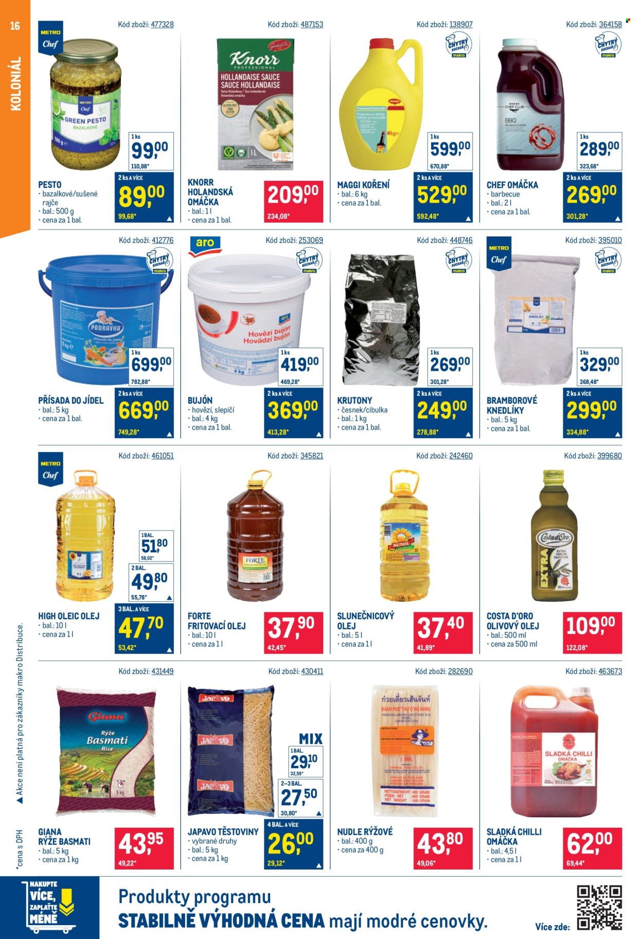 Leták MAKRO - 14.1.2026 - 27.1.2026. Strana 16