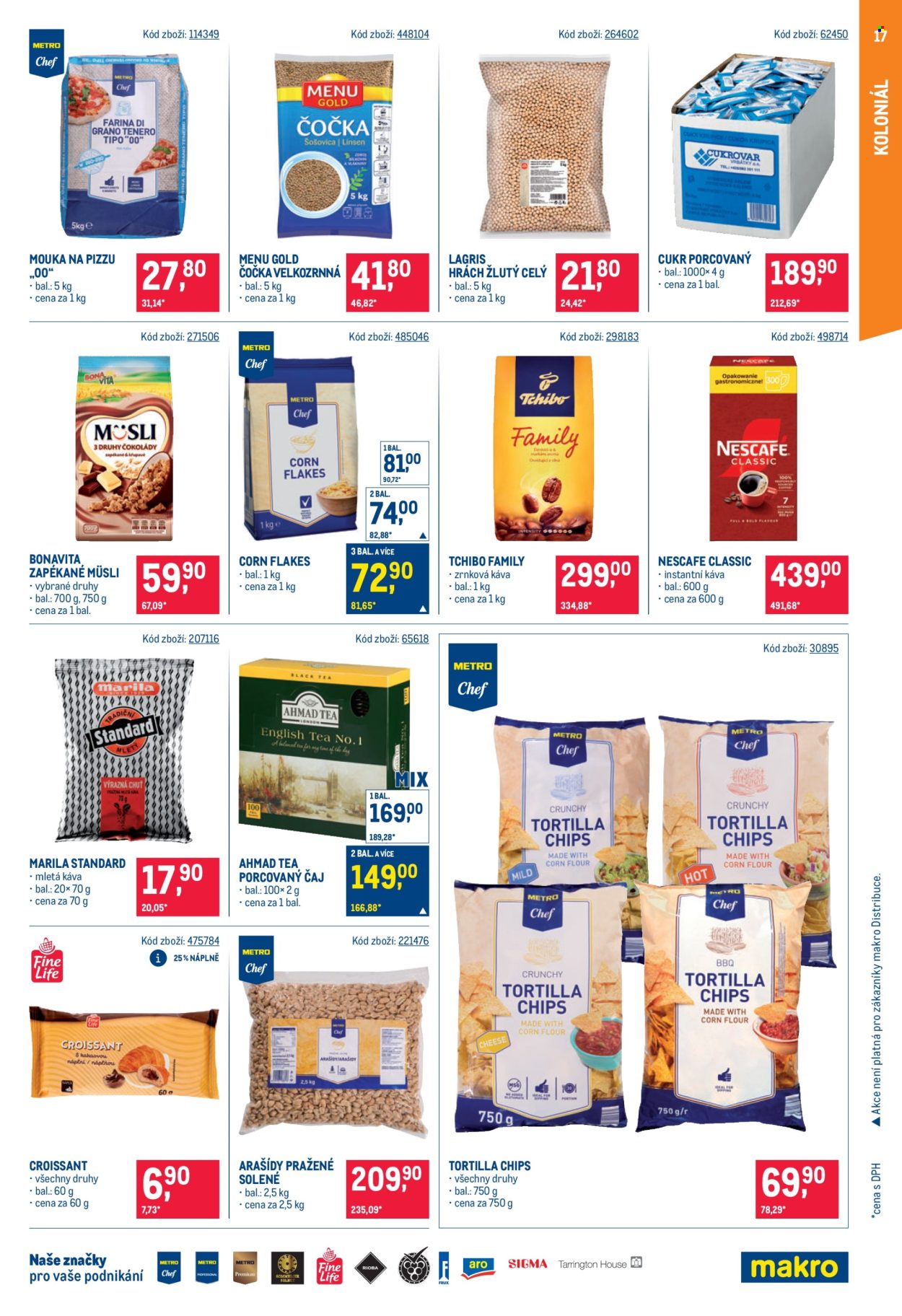 Leták MAKRO - 14.1.2026 - 27.1.2026. Strana 17