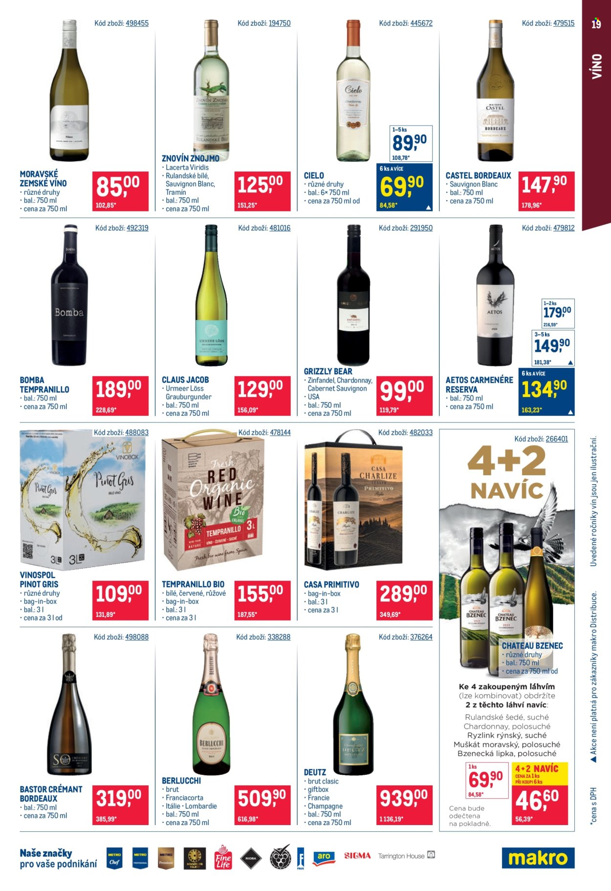 Leták MAKRO - 14.1.2026 - 27.1.2026. Strana 19