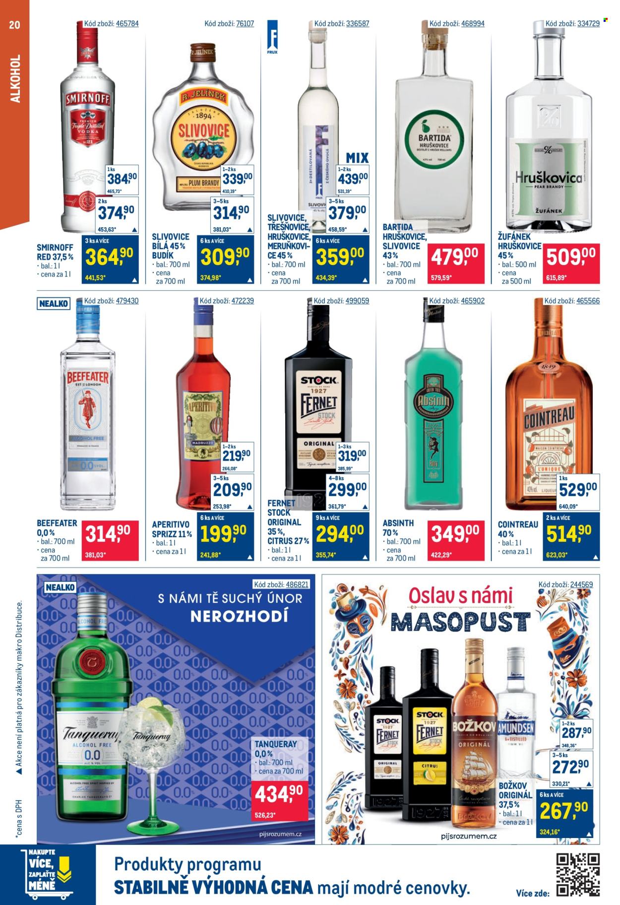 Leták MAKRO - 14.1.2026 - 27.1.2026. Strana 20