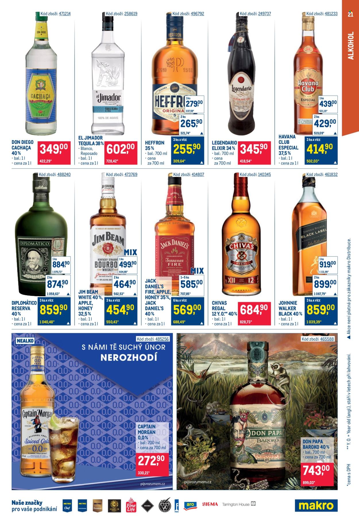 Leták MAKRO - 14.1.2026 - 27.1.2026. Strana 21