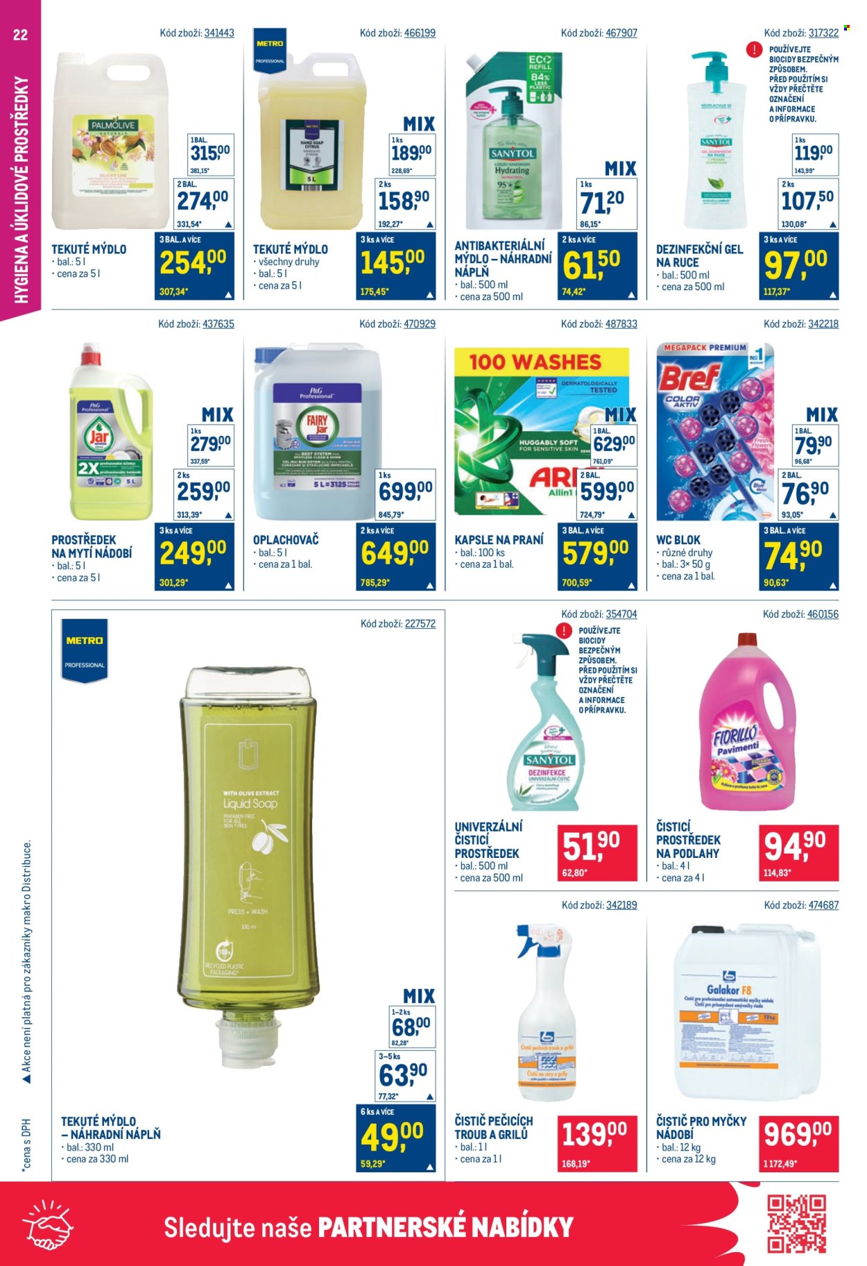 Leták MAKRO - 14.1.2026 - 27.1.2026. Strana 22