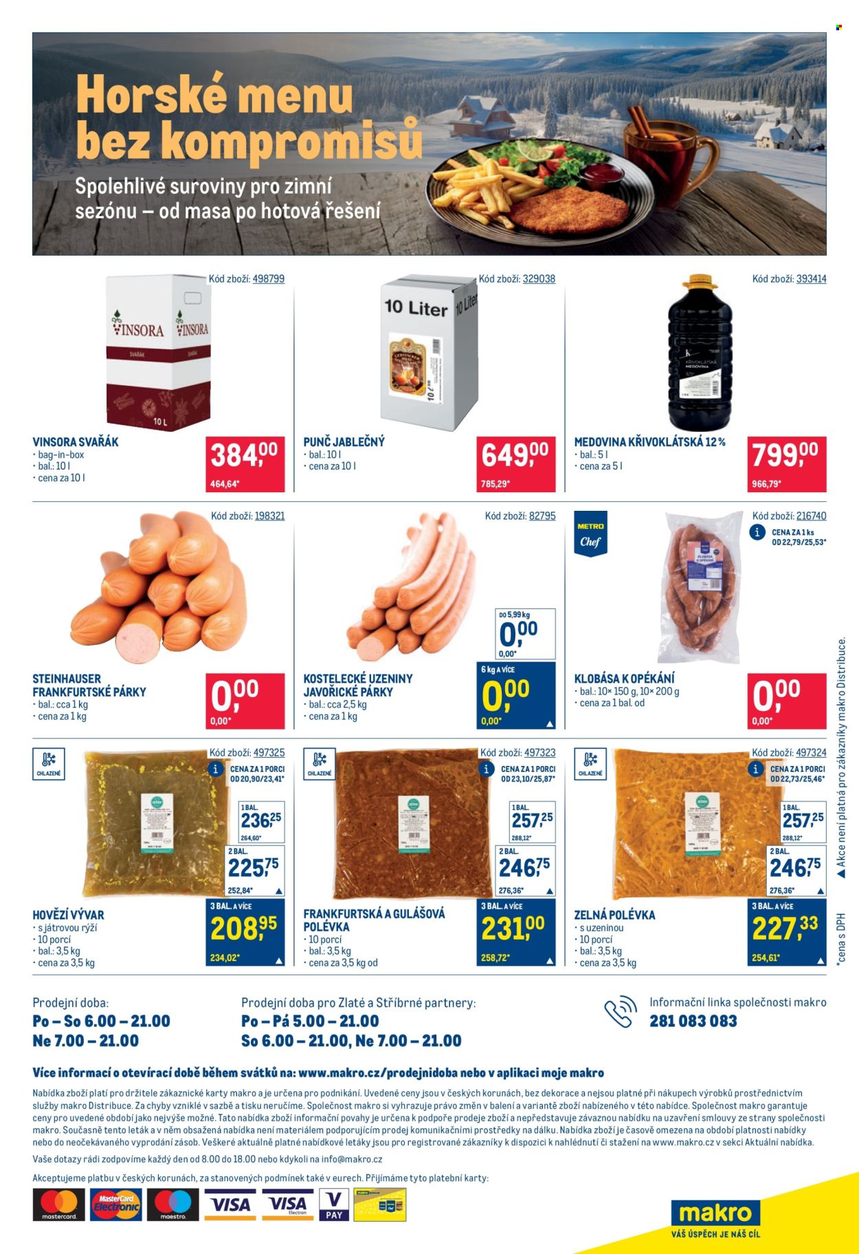 Leták MAKRO - 14.1.2026 - 27.1.2026. Strana 24