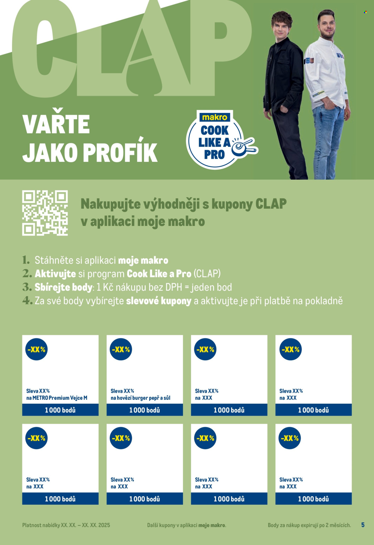 Leták MAKRO - 14.1.2026 - 27.1.2026. Strana 5