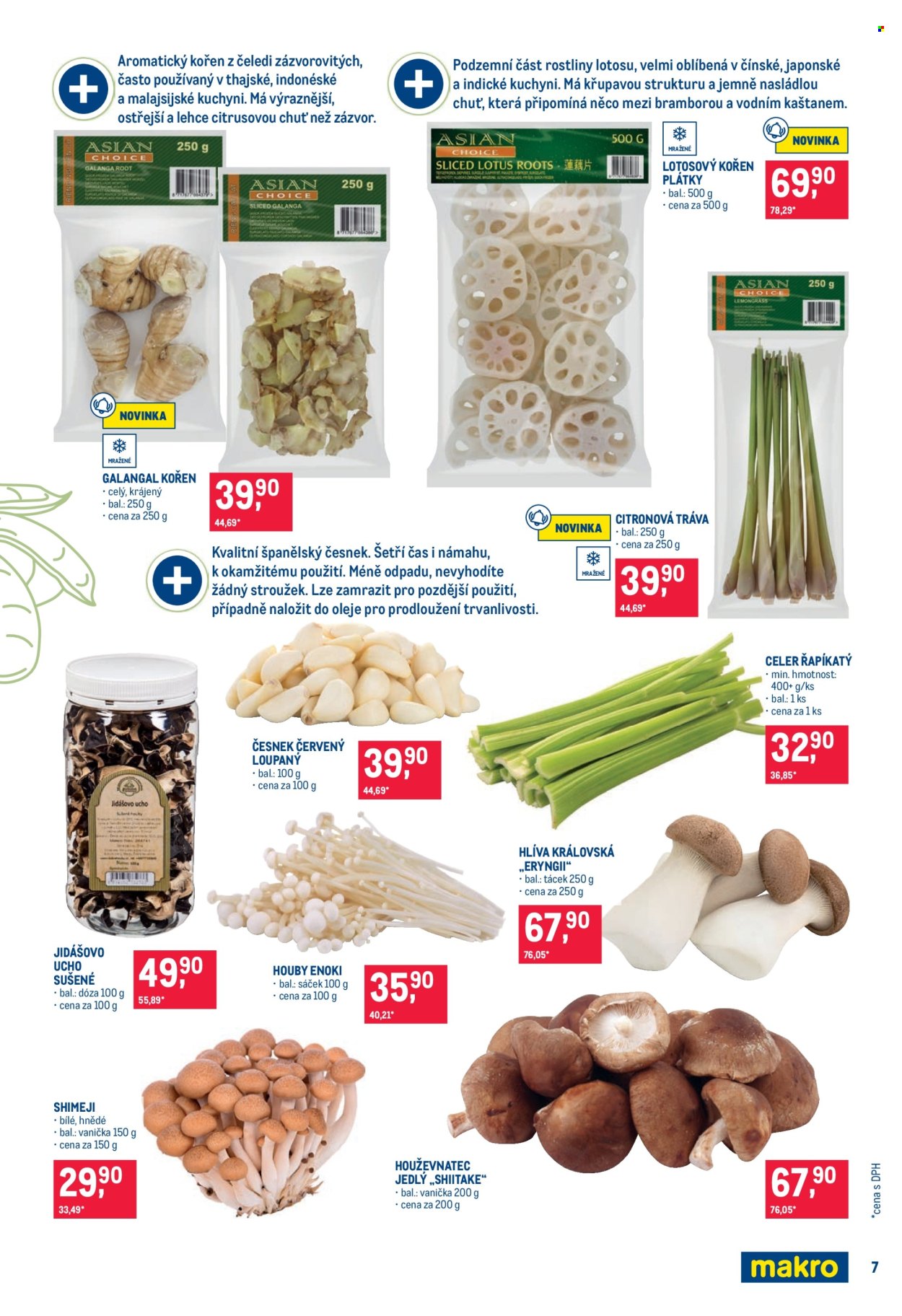 Leták MAKRO - 14.1.2026 - 27.1.2026. Strana 7