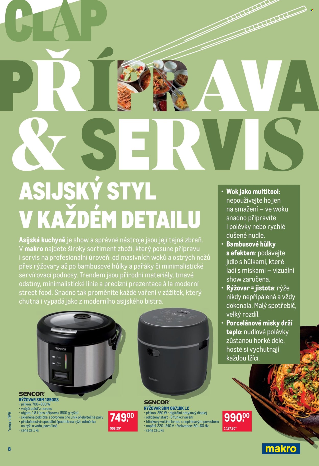Leták MAKRO - 14.1.2026 - 27.1.2026. Strana 8