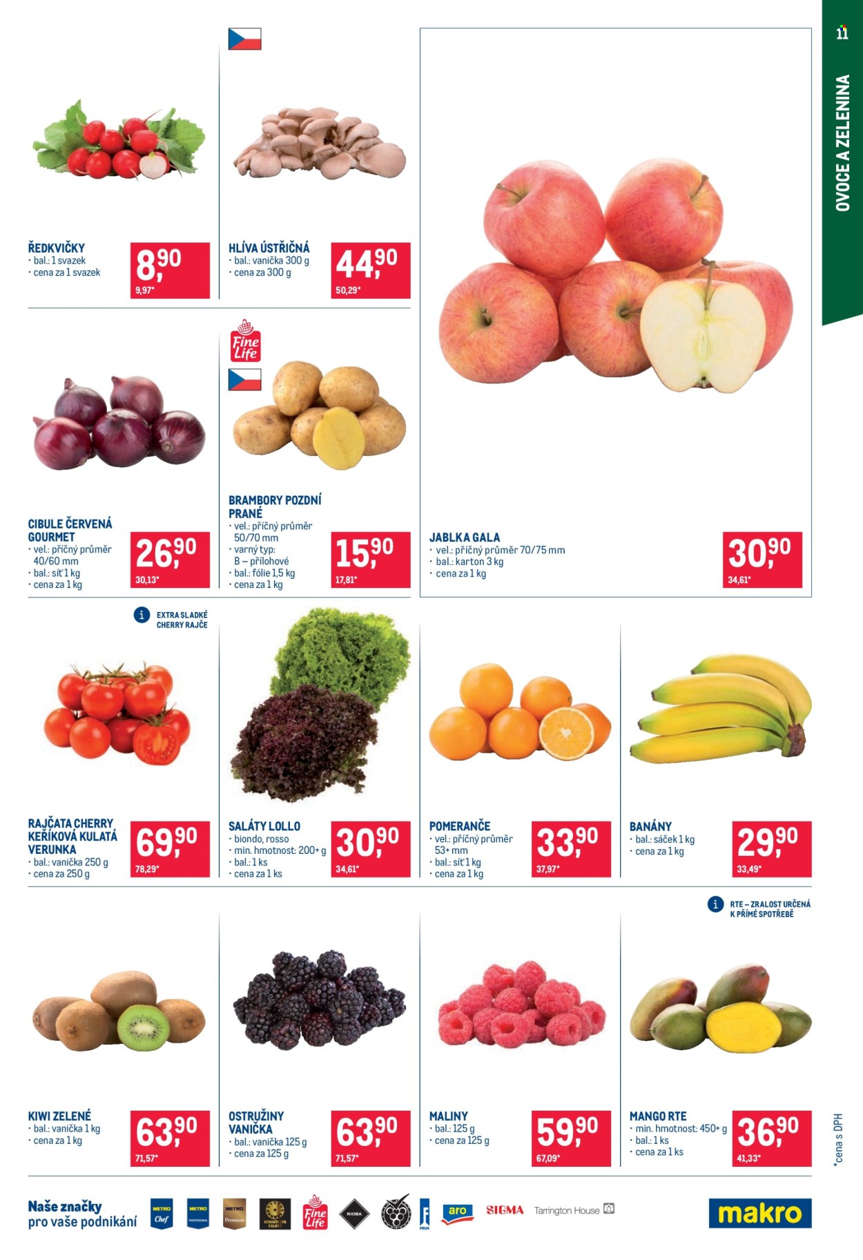 Leták MAKRO - 14.1.2026 - 27.1.2026. Strana 11