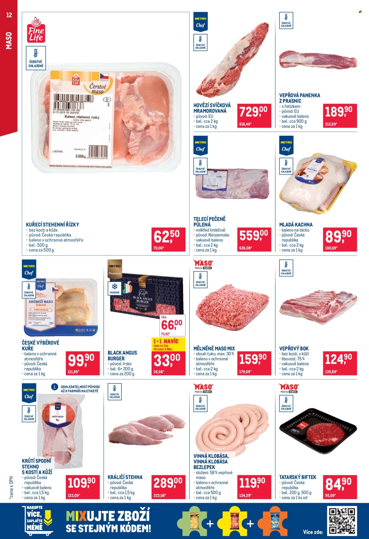 Leták MAKRO - 14.1.2026 - 27.1.2026. Strana 12