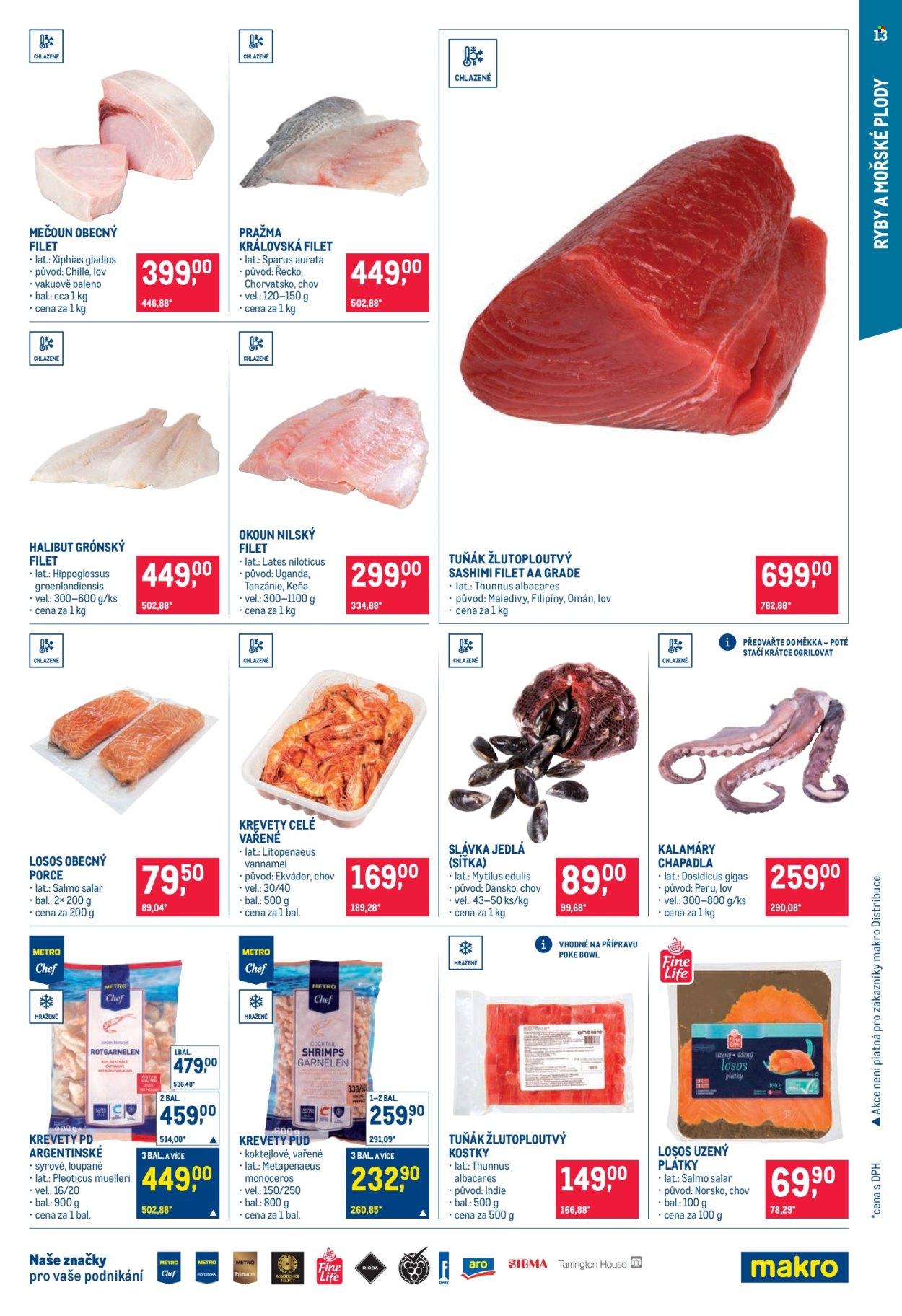 Leták MAKRO - 14.1.2026 - 27.1.2026. Strana 13