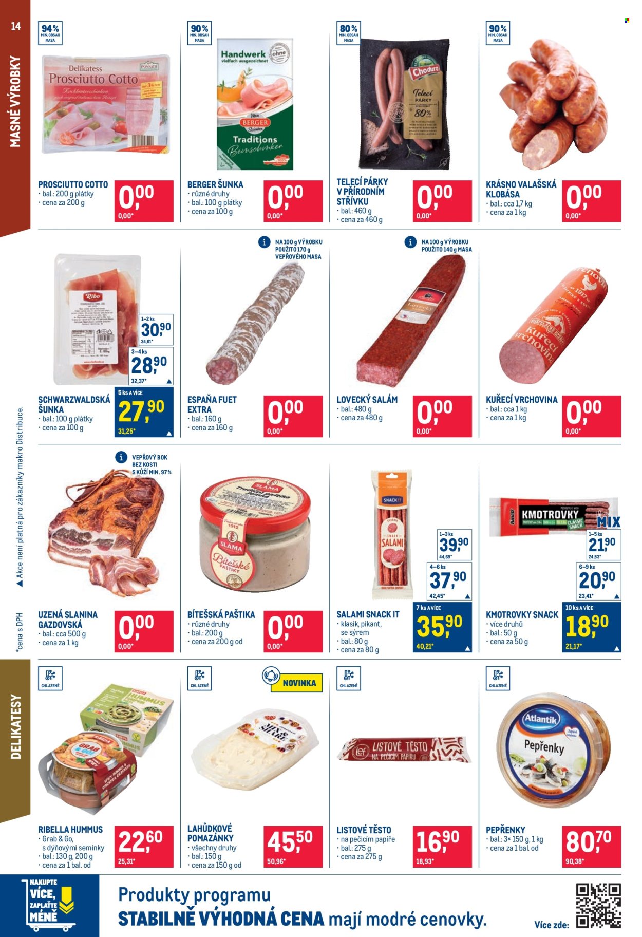 Leták MAKRO - 14.1.2026 - 27.1.2026. Strana 14