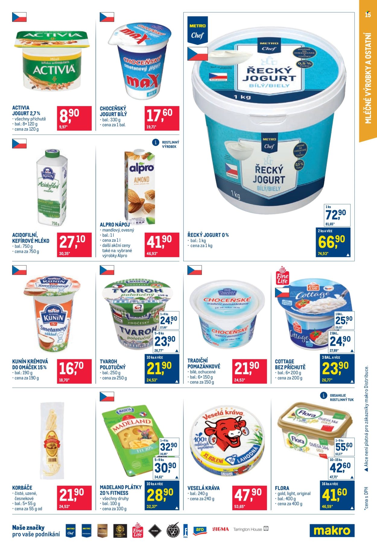Leták MAKRO - 14.1.2026 - 27.1.2026. Strana 15