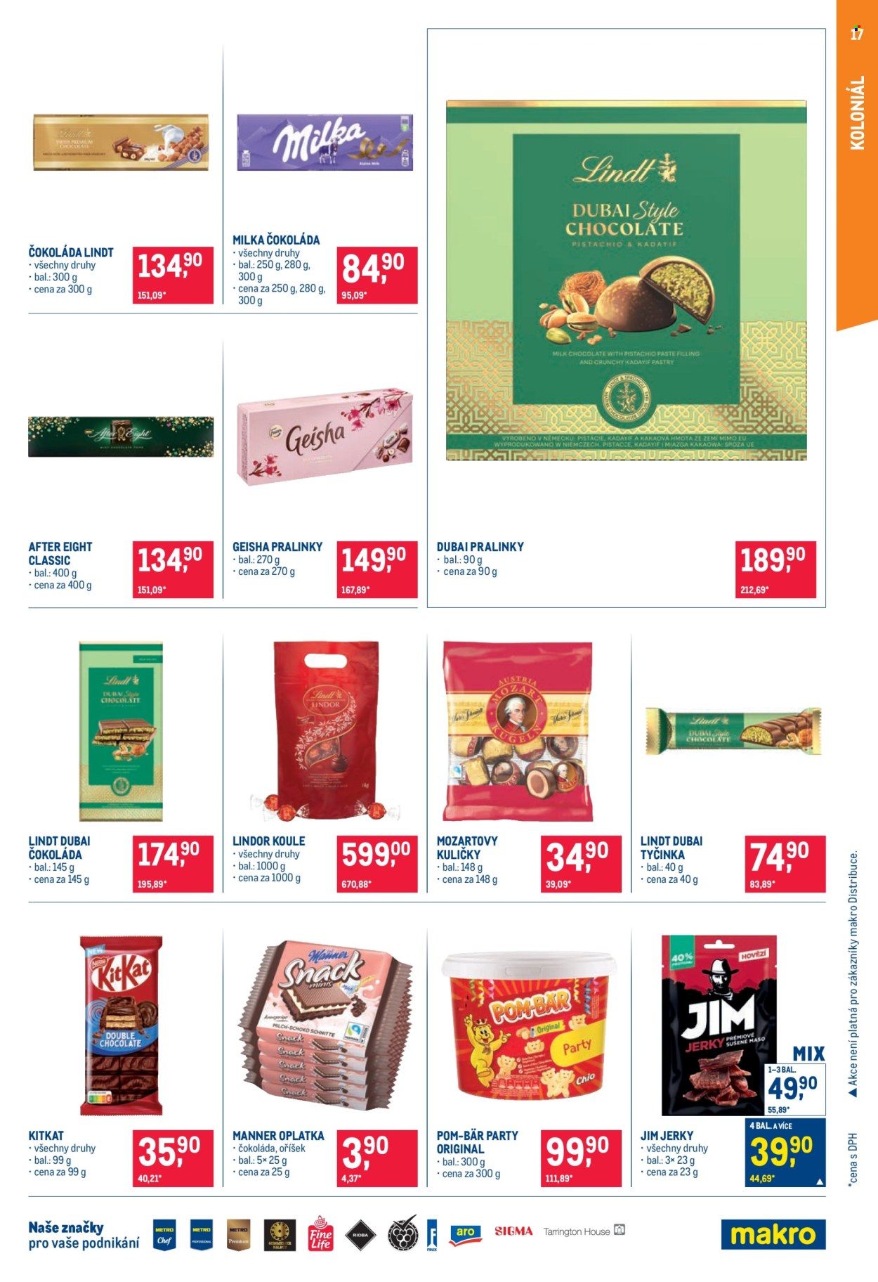 Leták MAKRO - 14.1.2026 - 27.1.2026. Strana 17