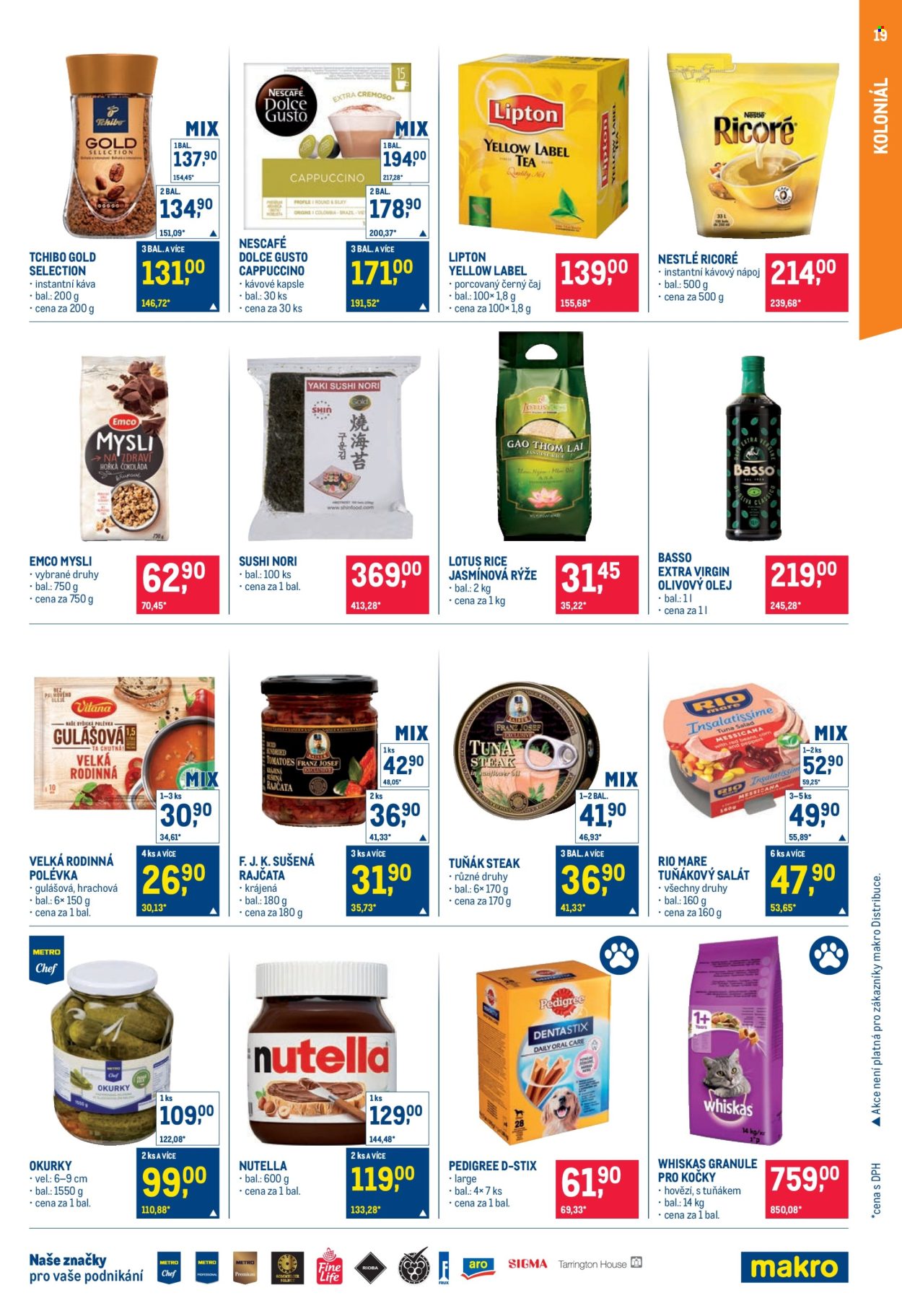 Leták MAKRO - 14.1.2026 - 27.1.2026. Strana 19
