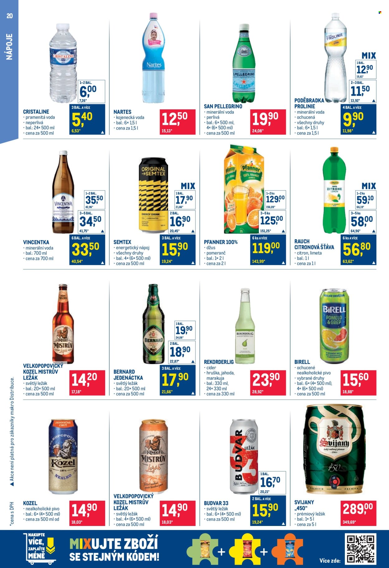 Leták MAKRO - 14.1.2026 - 27.1.2026. Strana 20