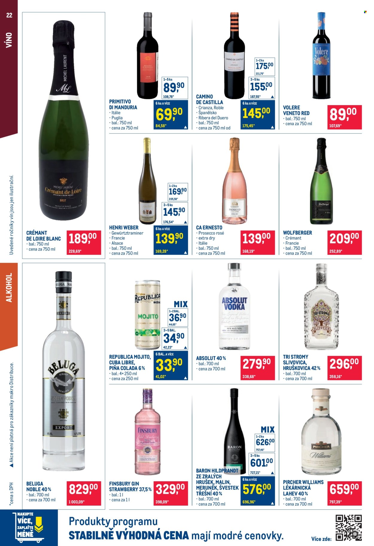 Leták MAKRO - 14.1.2026 - 27.1.2026. Strana 22