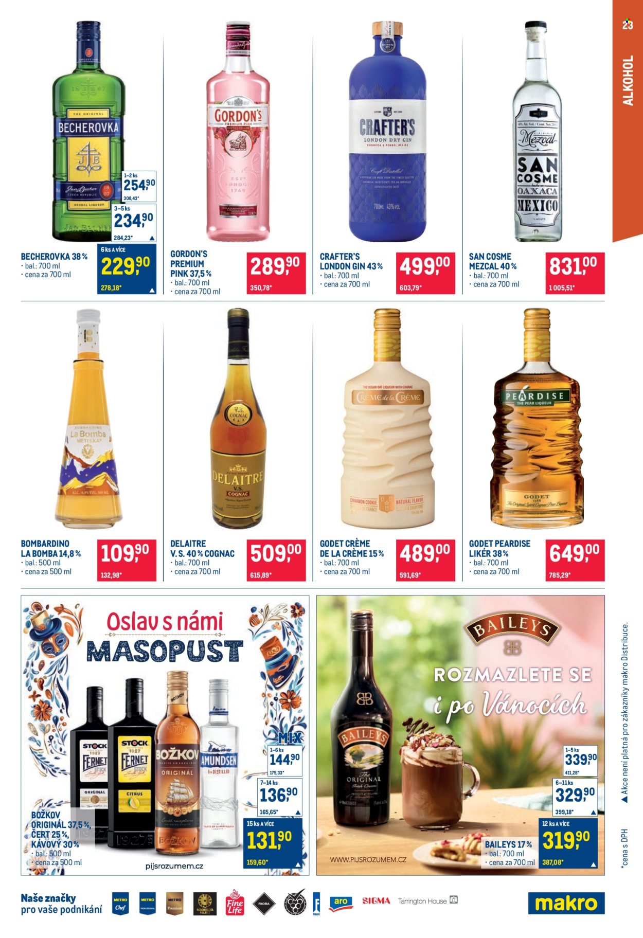 Leták MAKRO - 14.1.2026 - 27.1.2026. Strana 23