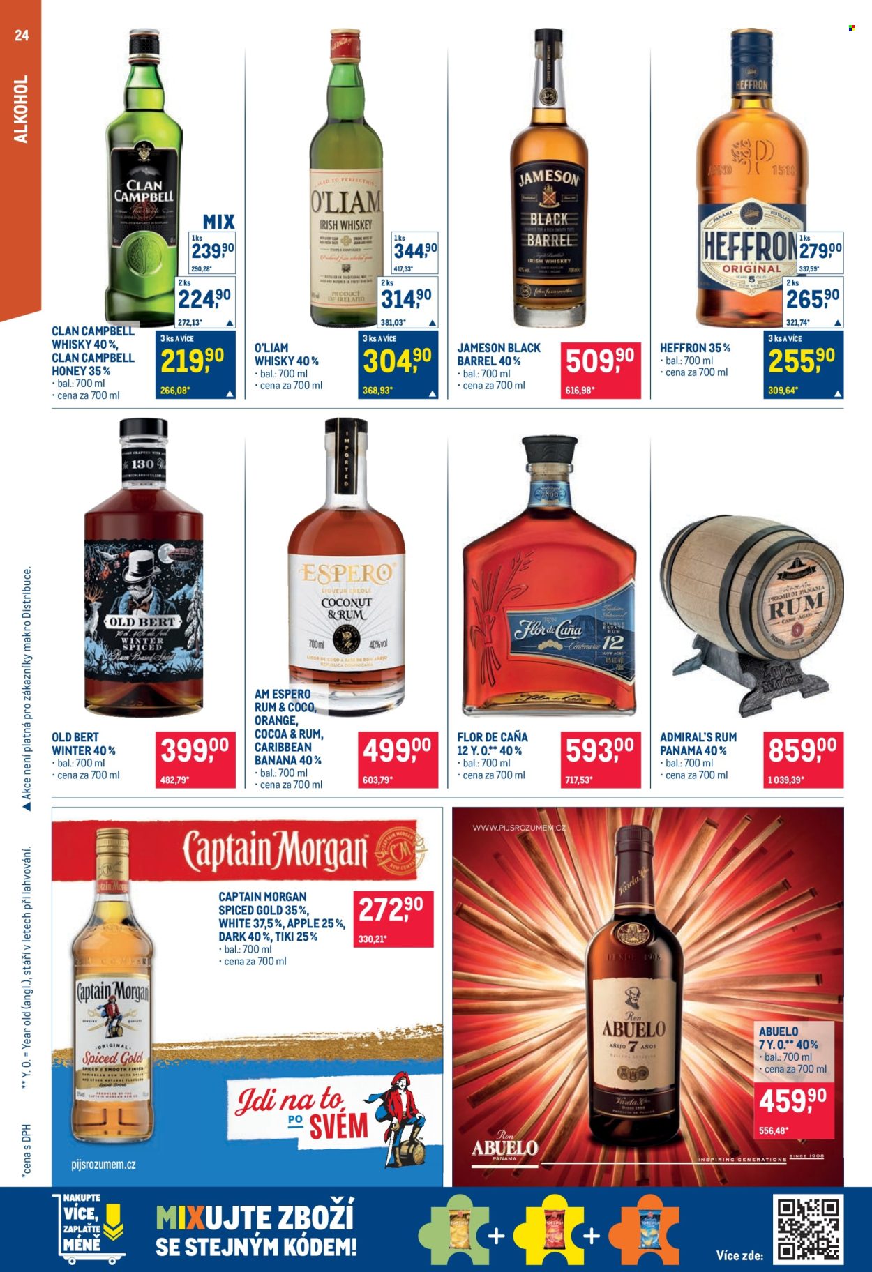 Leták MAKRO - 14.1.2026 - 27.1.2026. Strana 24