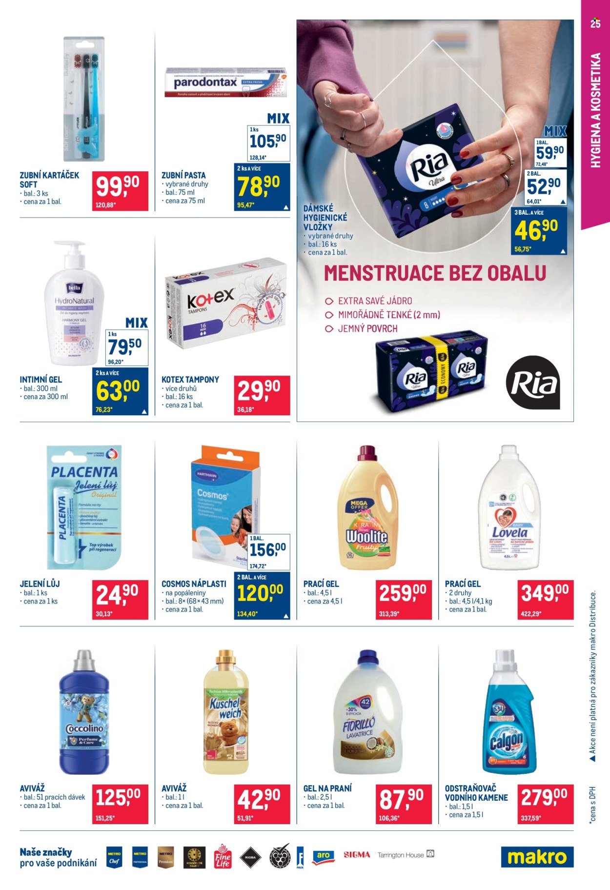 Leták MAKRO - 14.1.2026 - 27.1.2026. Strana 25