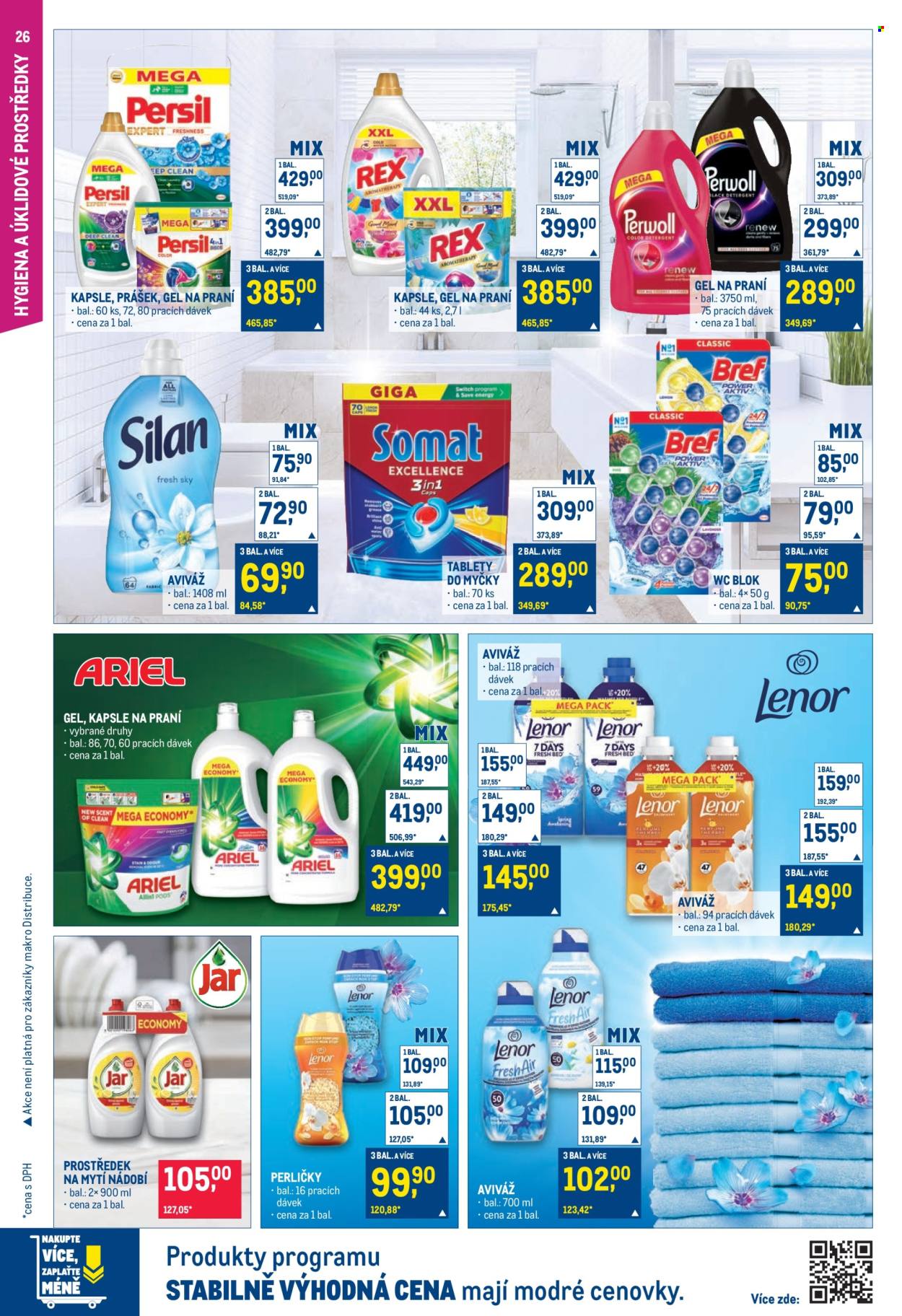 Leták MAKRO - 14.1.2026 - 27.1.2026. Strana 26