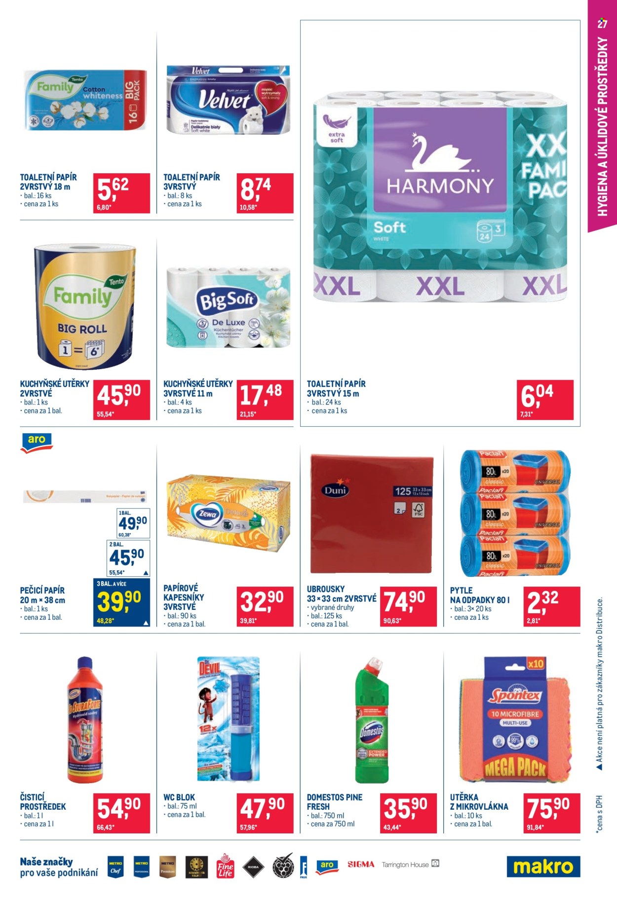 Leták MAKRO - 14.1.2026 - 27.1.2026. Strana 27