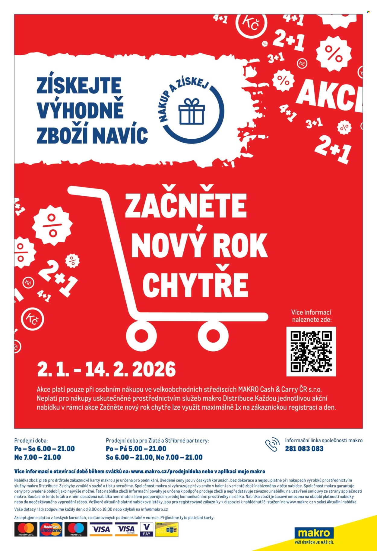 Leták MAKRO - 14.1.2026 - 27.1.2026. Strana 28
