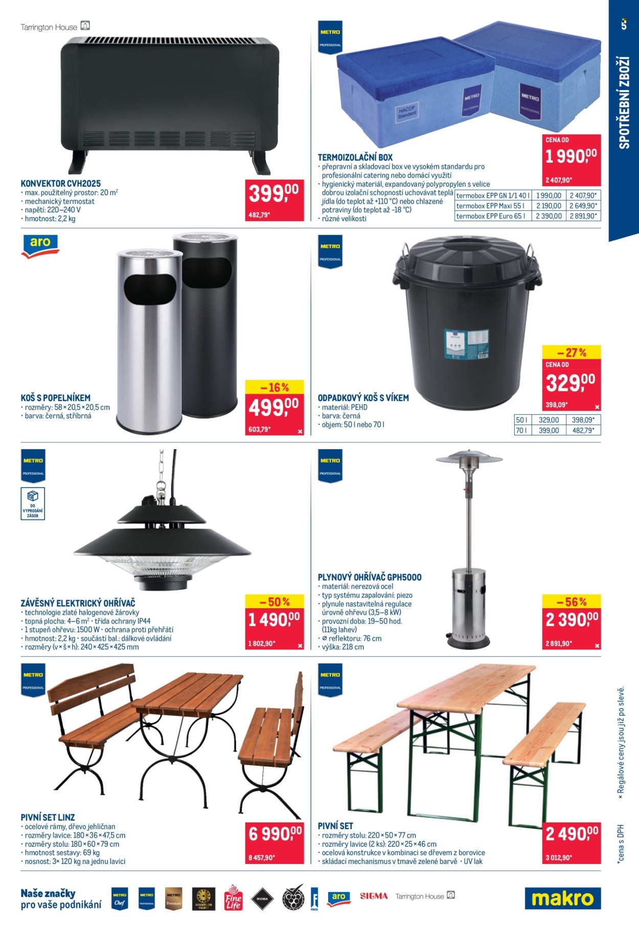 Leták MAKRO - 14.1.2026 - 27.1.2026. Strana 5
