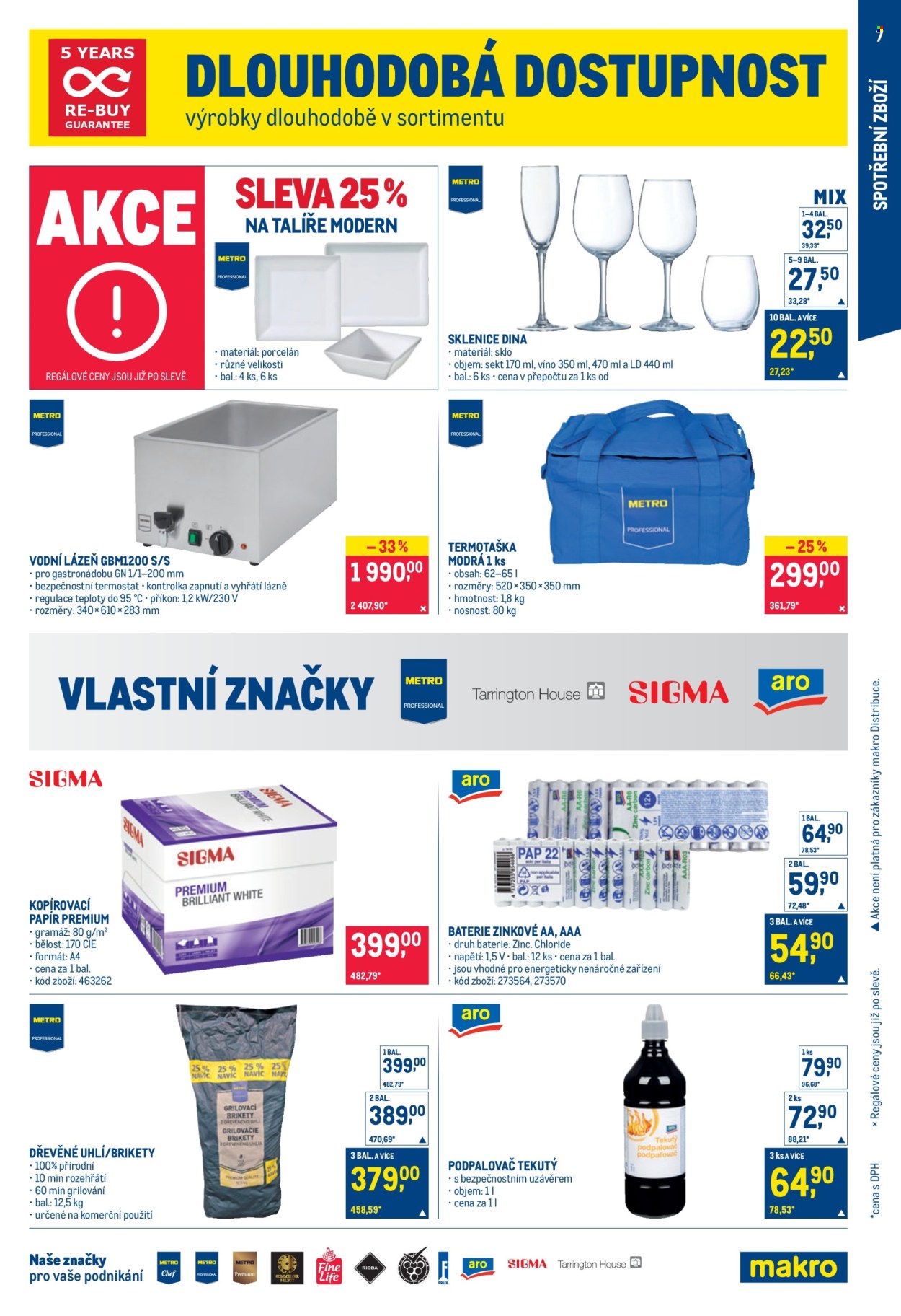 Leták MAKRO - 14.1.2026 - 27.1.2026. Strana 7