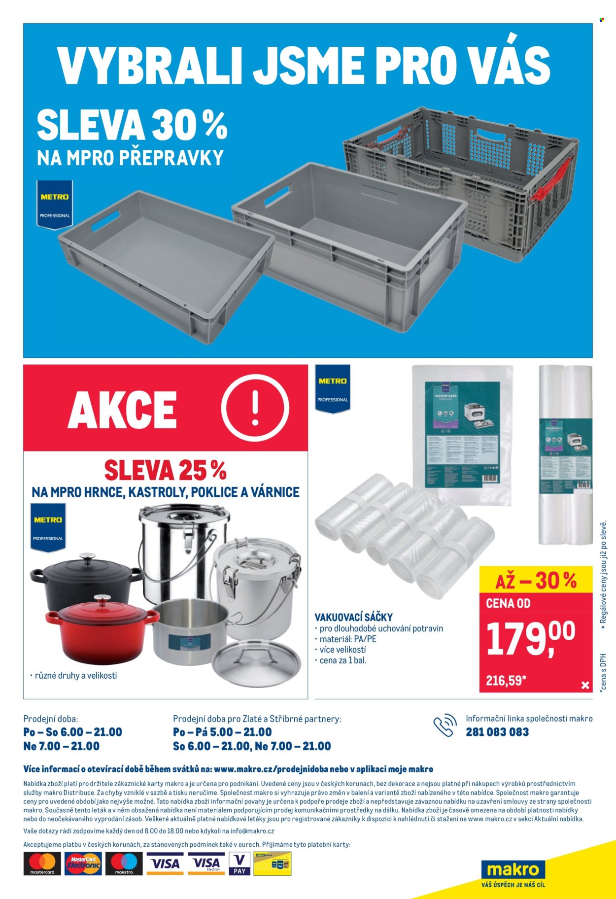 Leták MAKRO - 14.1.2026 - 27.1.2026. Strana 8
