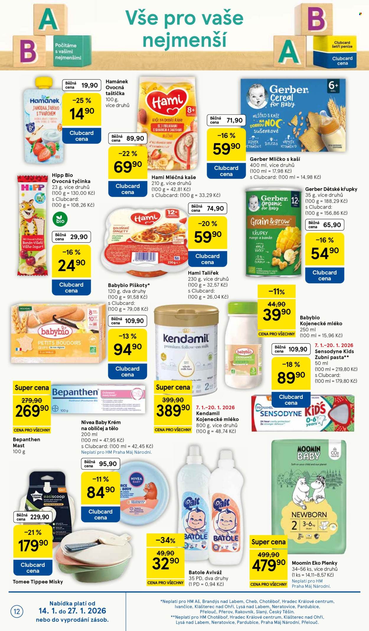 Leták TESCO - 14.1.2026 - 20.1.2026. Strana 12