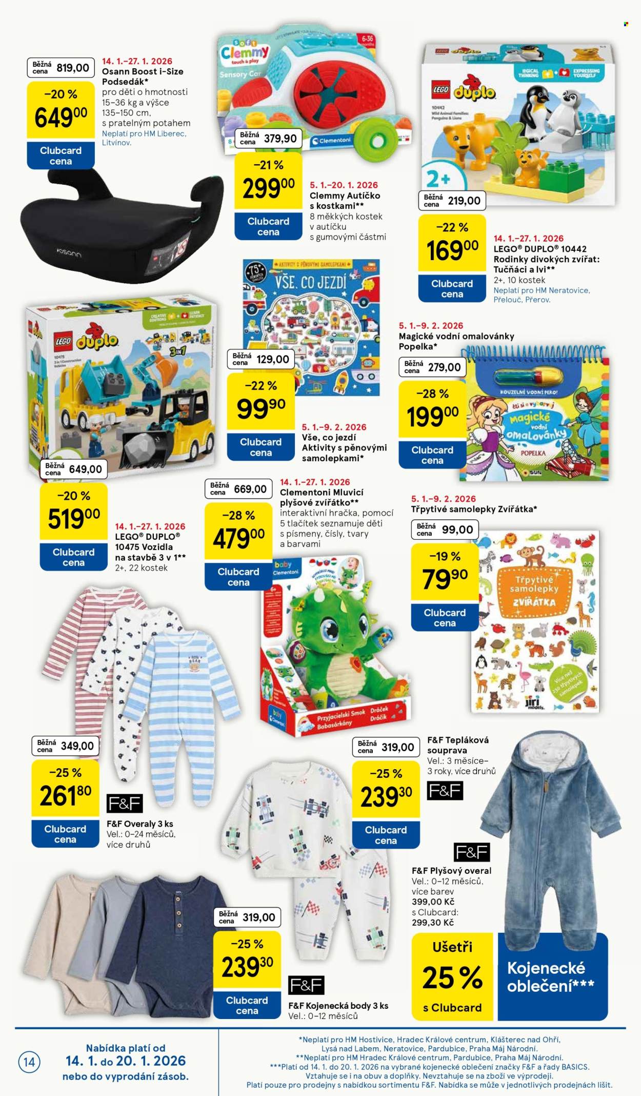Leták TESCO - 14.1.2026 - 20.1.2026. Strana 14