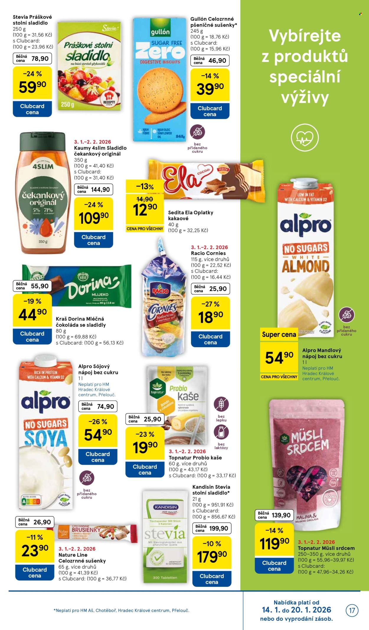 Leták TESCO - 14.1.2026 - 20.1.2026. Strana 17