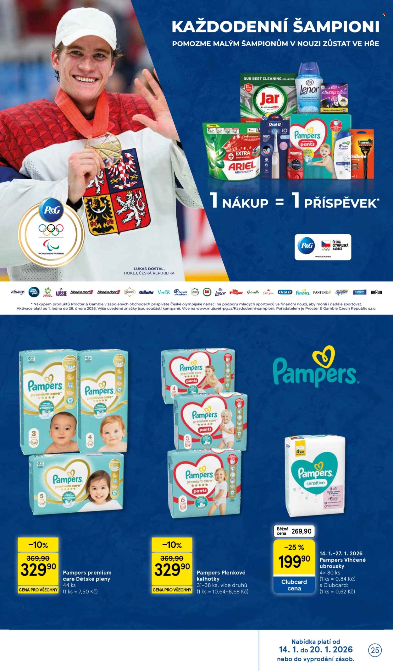 Leták TESCO - 14.1.2026 - 20.1.2026. Strana 25