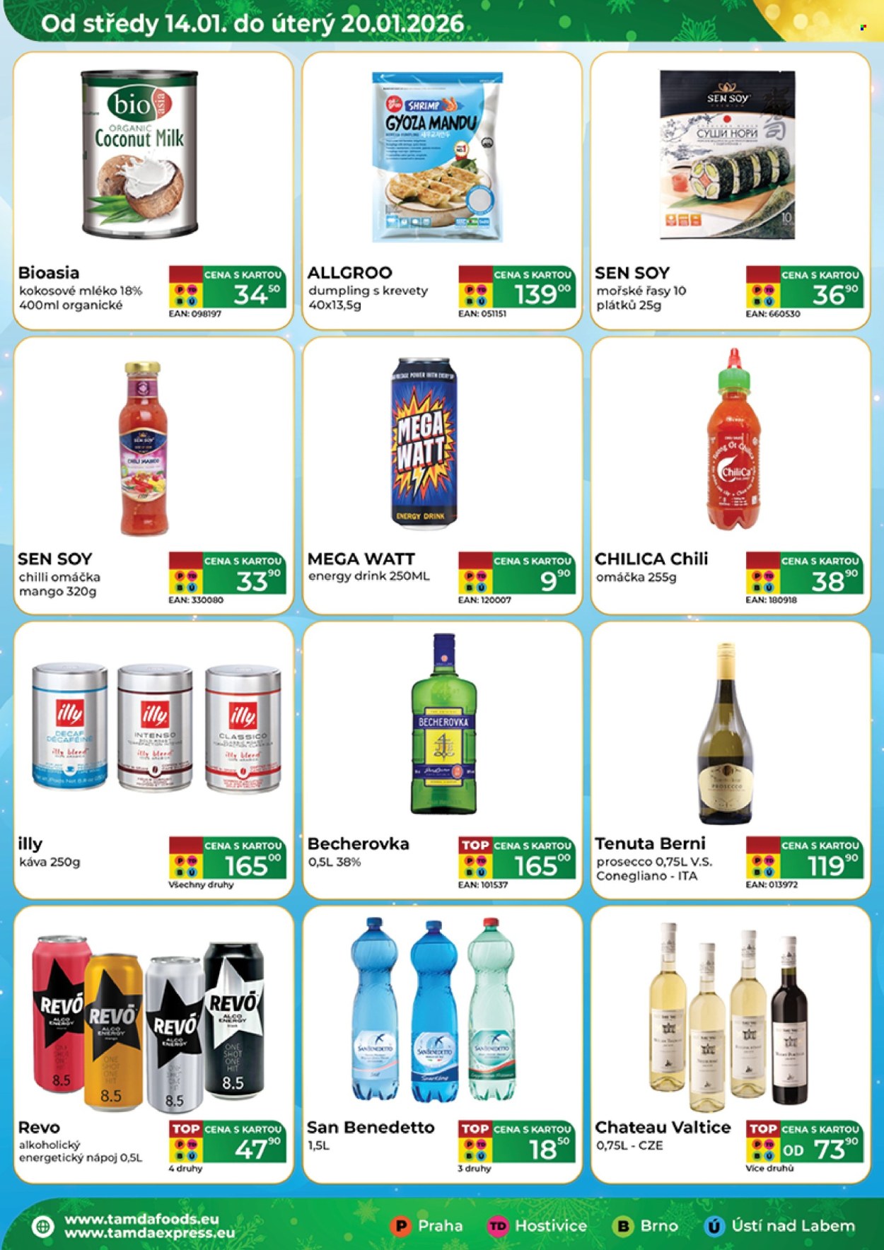 Leták Tamda Foods - 14.1.2026 - 20.1.2026. Strana 4