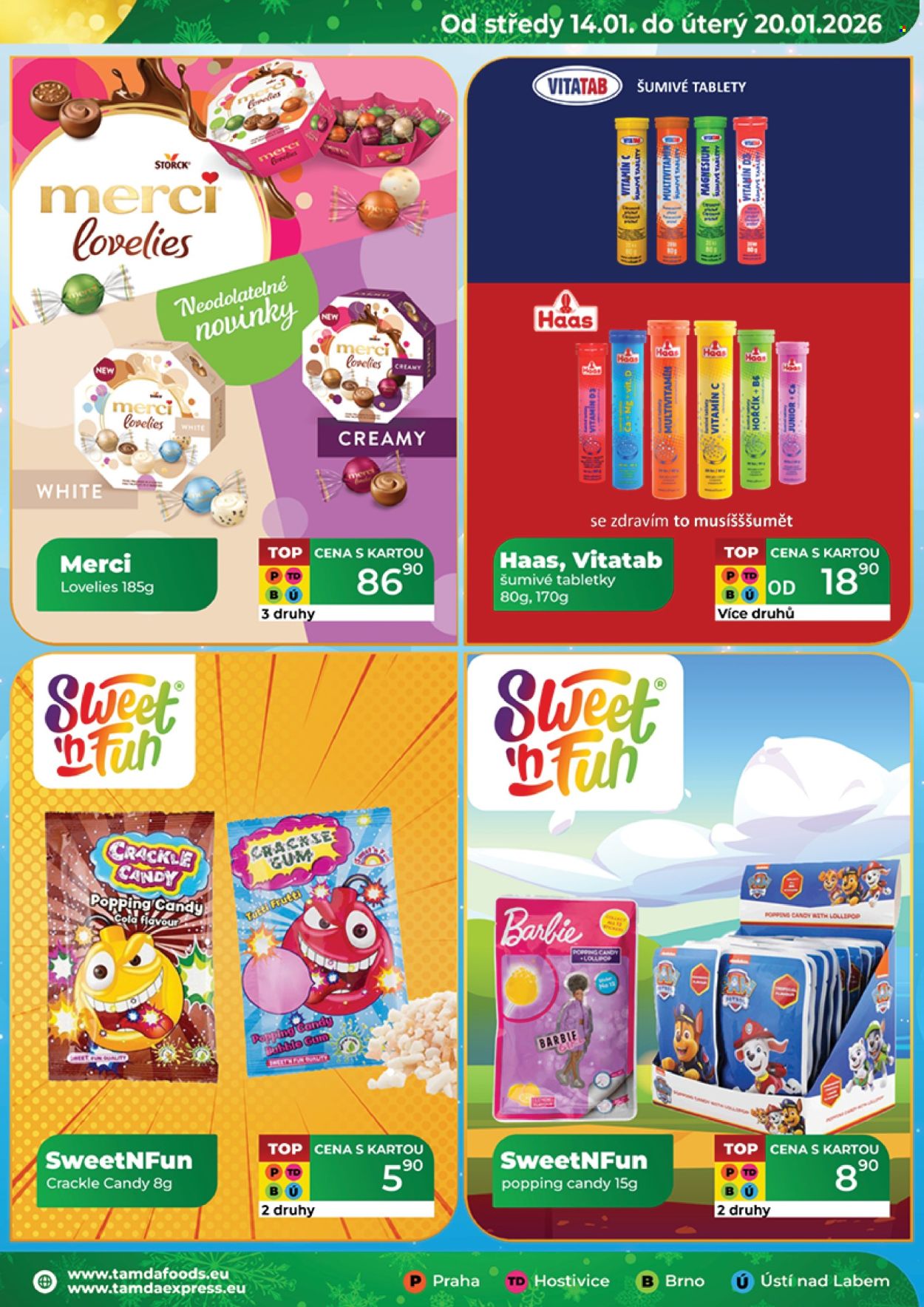 Leták Tamda Foods - 14.1.2026 - 20.1.2026. Strana 9