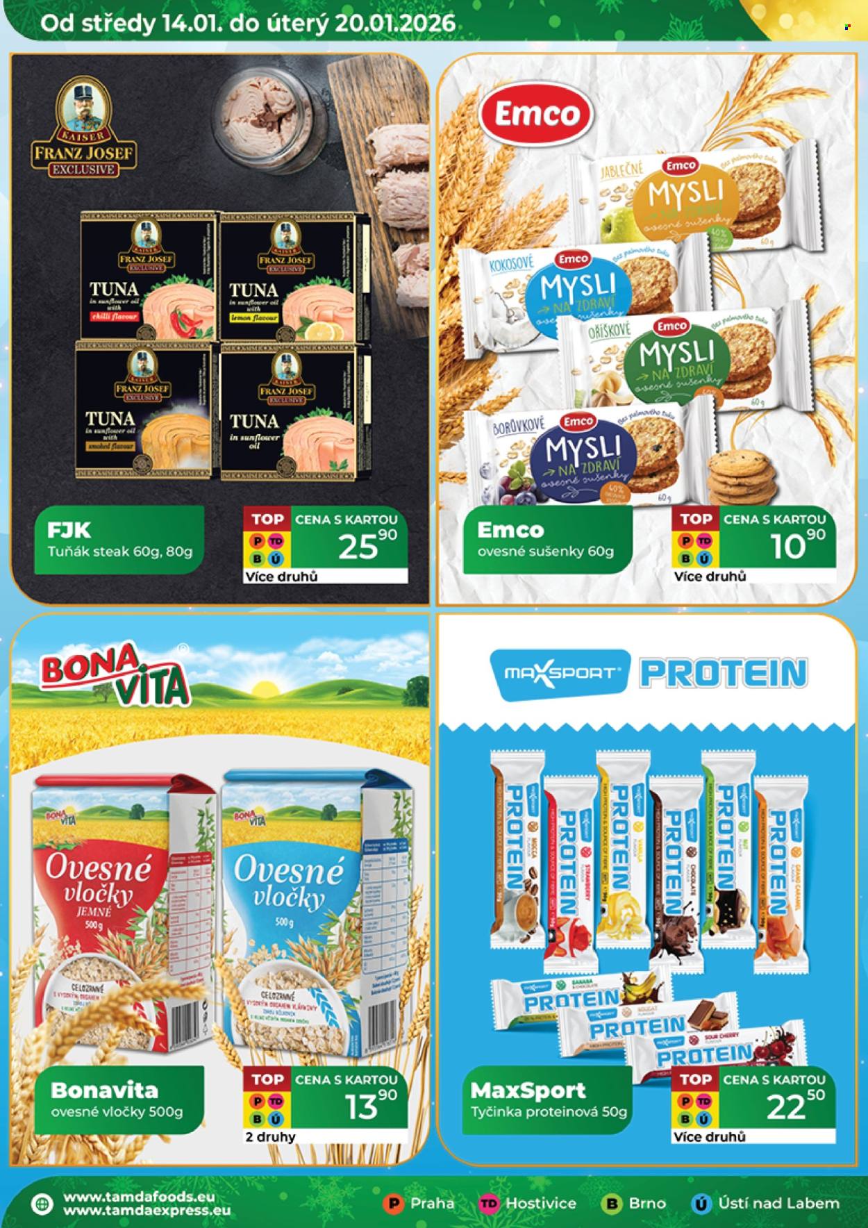 Leták Tamda Foods - 14.1.2026 - 20.1.2026. Strana 12