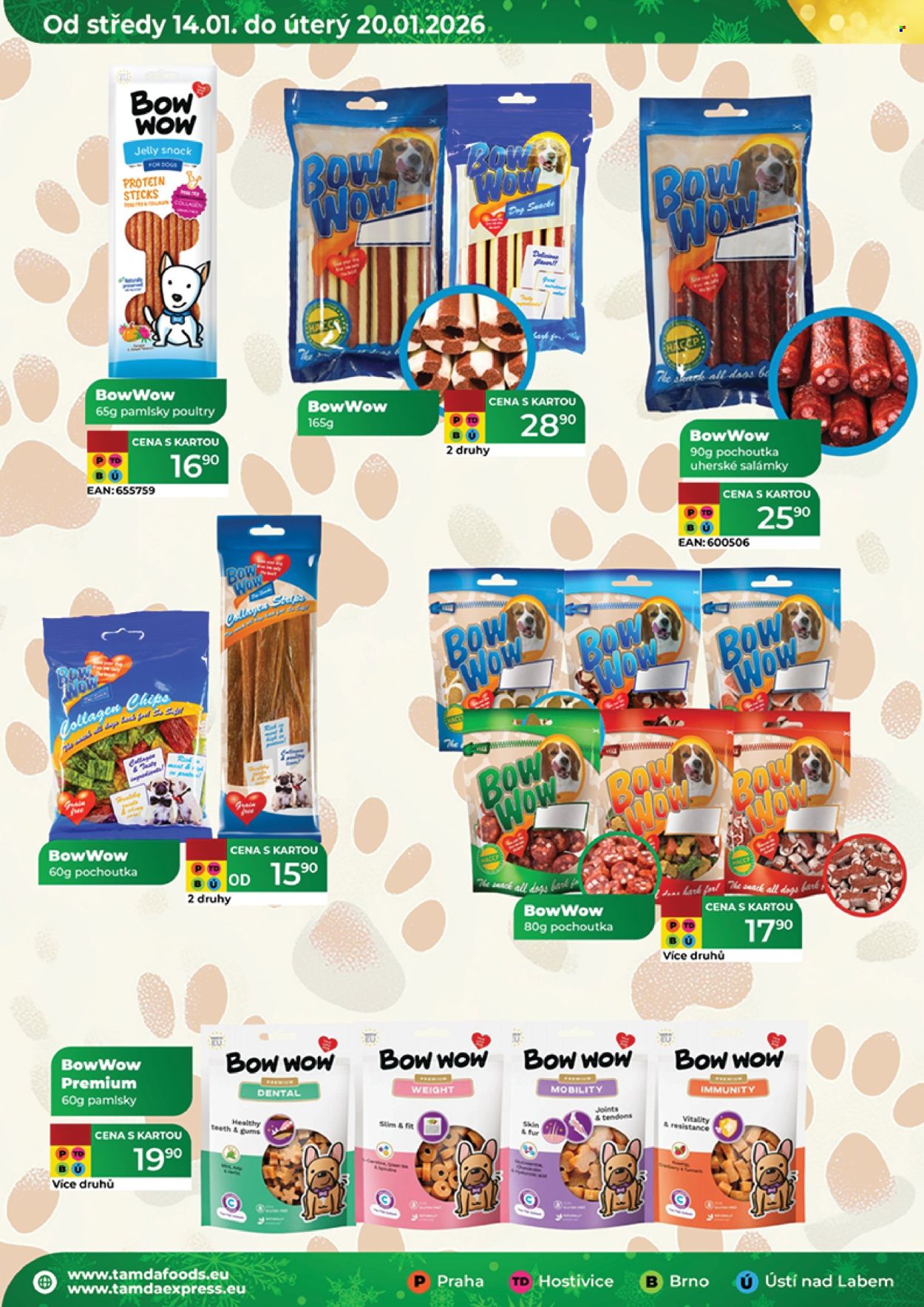 Leták Tamda Foods - 14.1.2026 - 20.1.2026. Strana 28