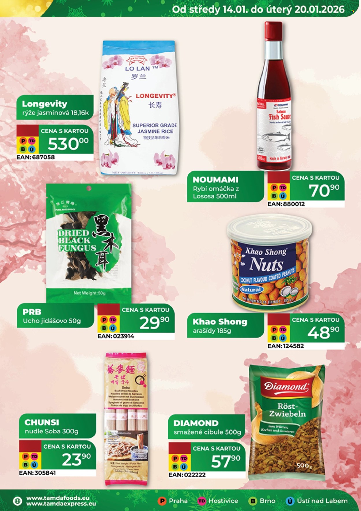 Leták Tamda Foods - 14.1.2026 - 20.1.2026. Strana 29