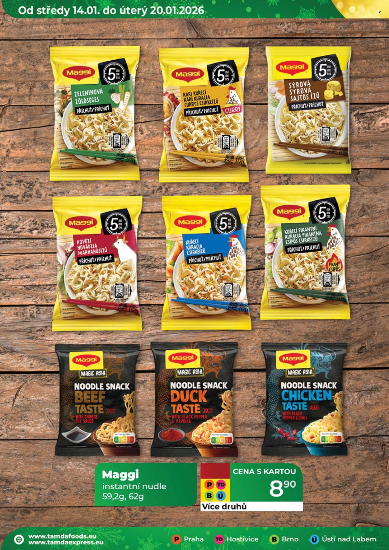 Leták Tamda Foods - 14.1.2026 - 20.1.2026. Strana 32