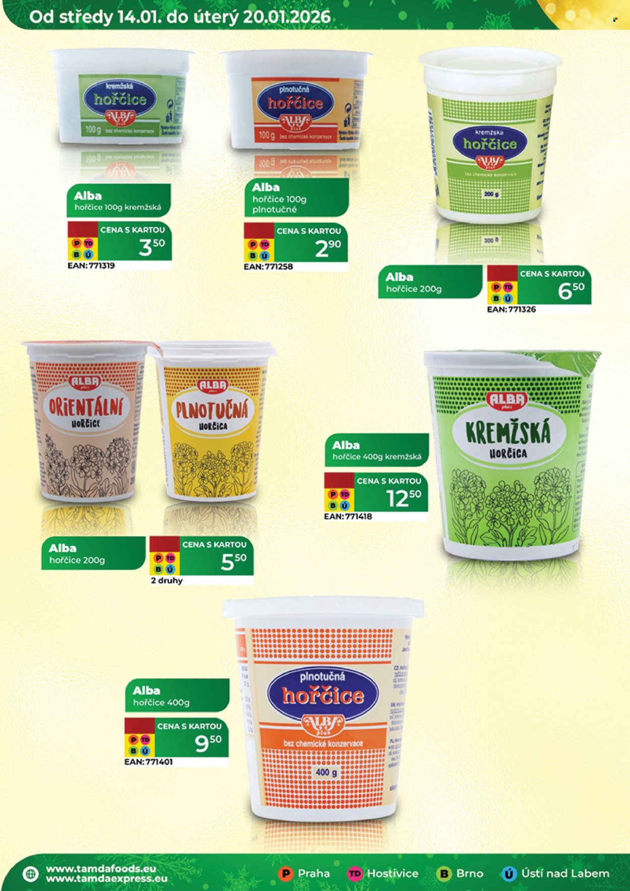 Leták Tamda Foods - 14.1.2026 - 20.1.2026. Strana 34