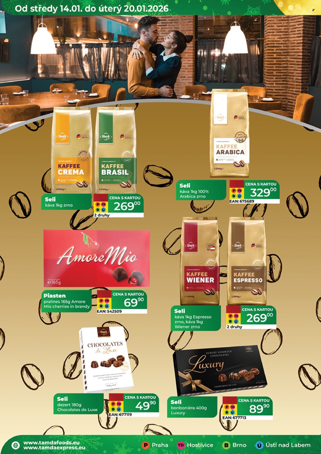 Leták Tamda Foods - 14.1.2026 - 20.1.2026. Strana 40