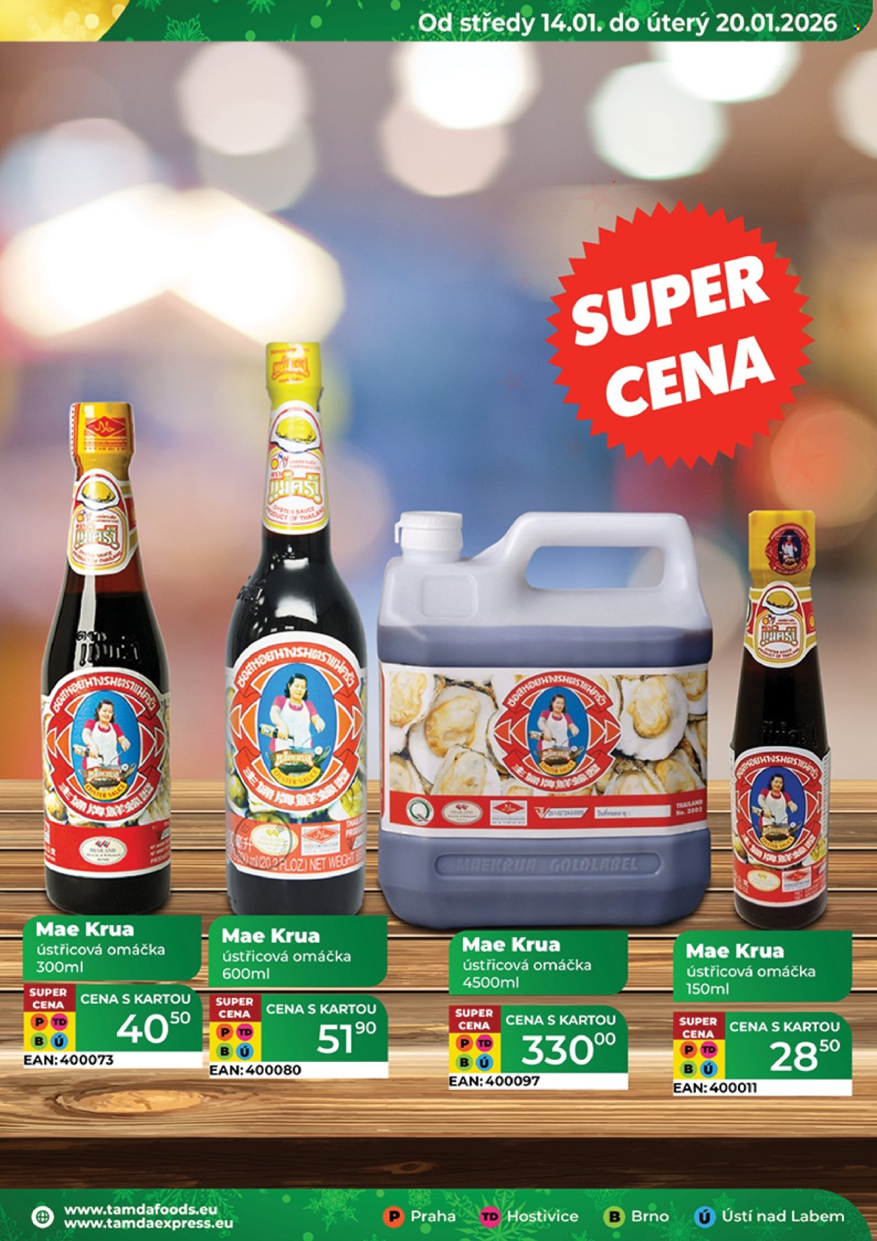 Leták Tamda Foods - 14.1.2026 - 20.1.2026. Strana 47